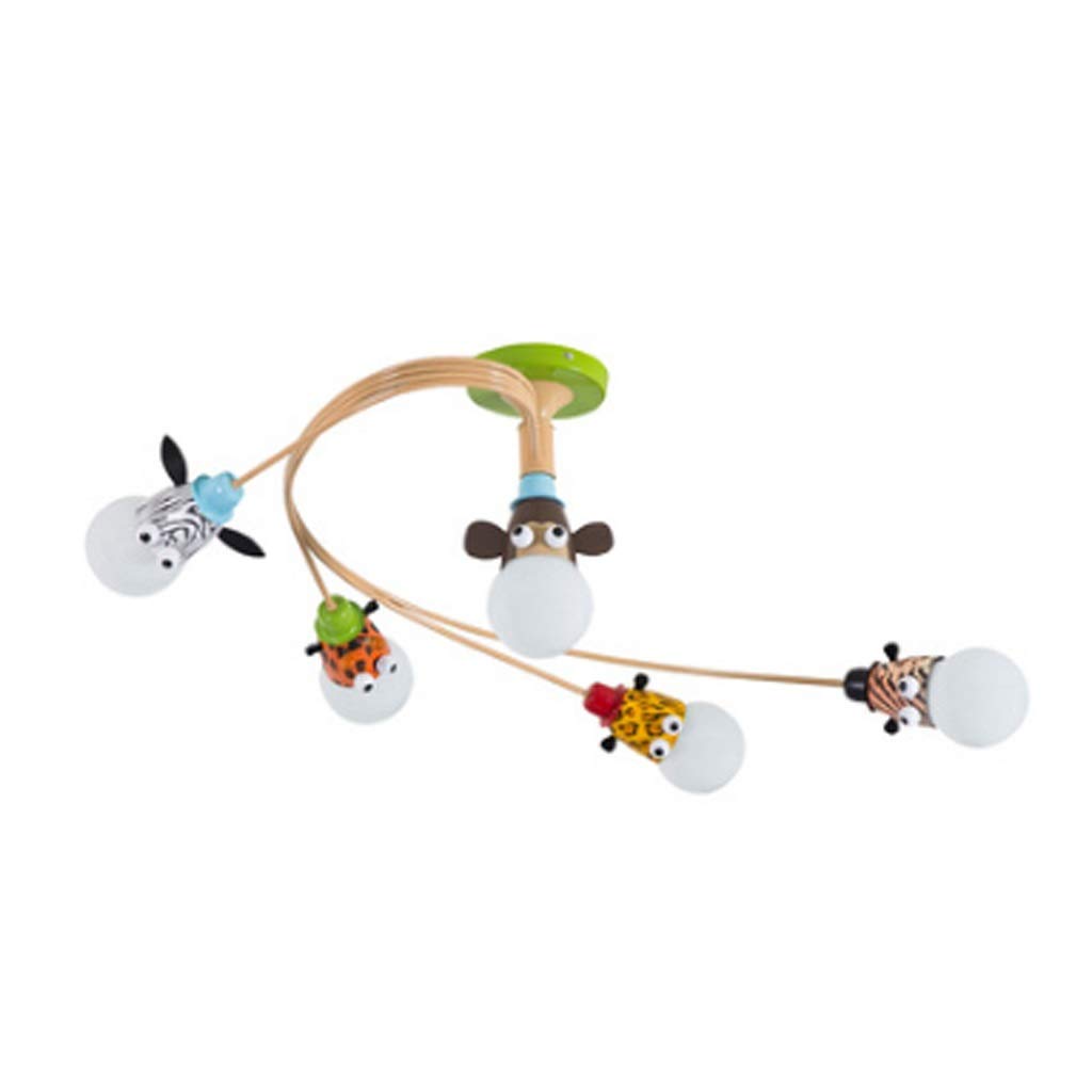 Modern Kids Ceiling Lamp - Cartoon Design Warm Light for Children's Bedroom & Nursery - Perfect for Nighttime Reading & Cozy Ambience