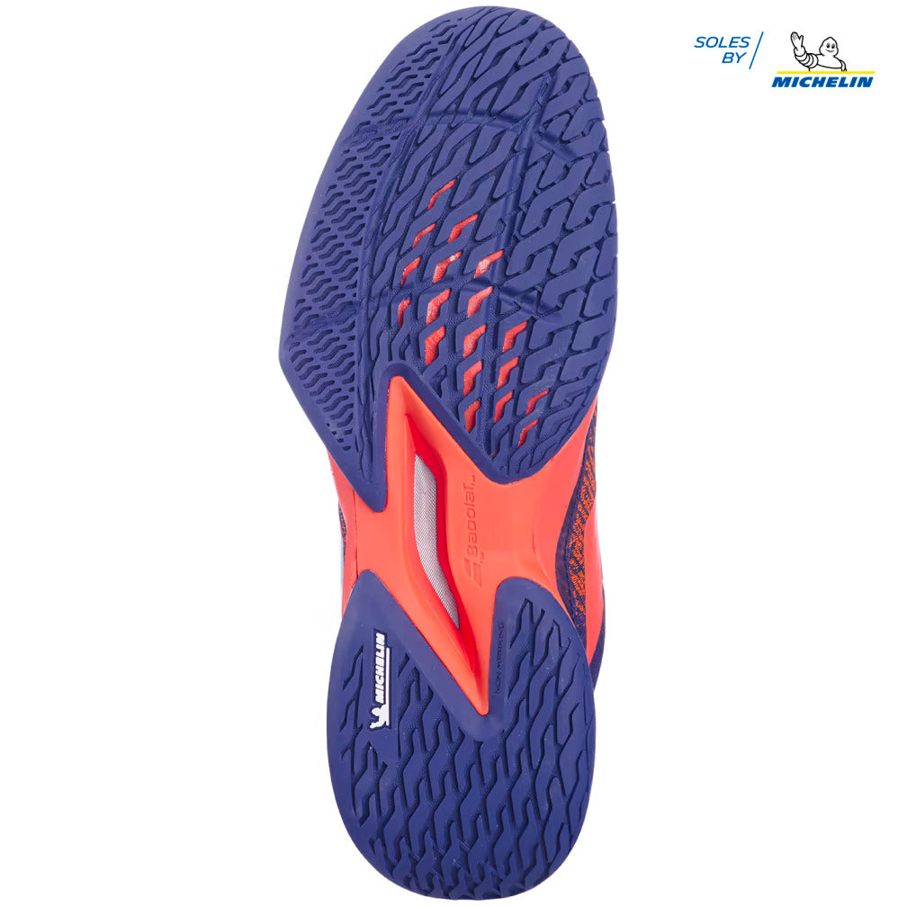 Babolat Jet Mach 3 Men's Pickleball Shoes - Lightweight Tennis Shoes for All Court Play - Perfect for Indoor & Outdoor Pickleball, Tennis & Court Sports