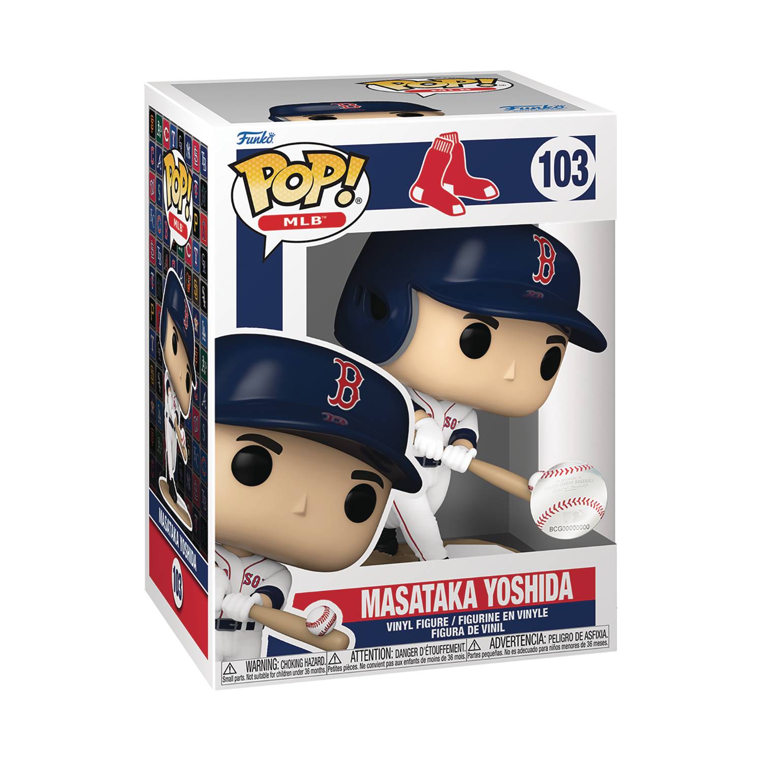 MLB Boston Red Sox Masataka Yoshida Jersey - Official Licensed Baseball Shirt for Men & Women - Perfect for Games, Fan Events & Sports Collectibles