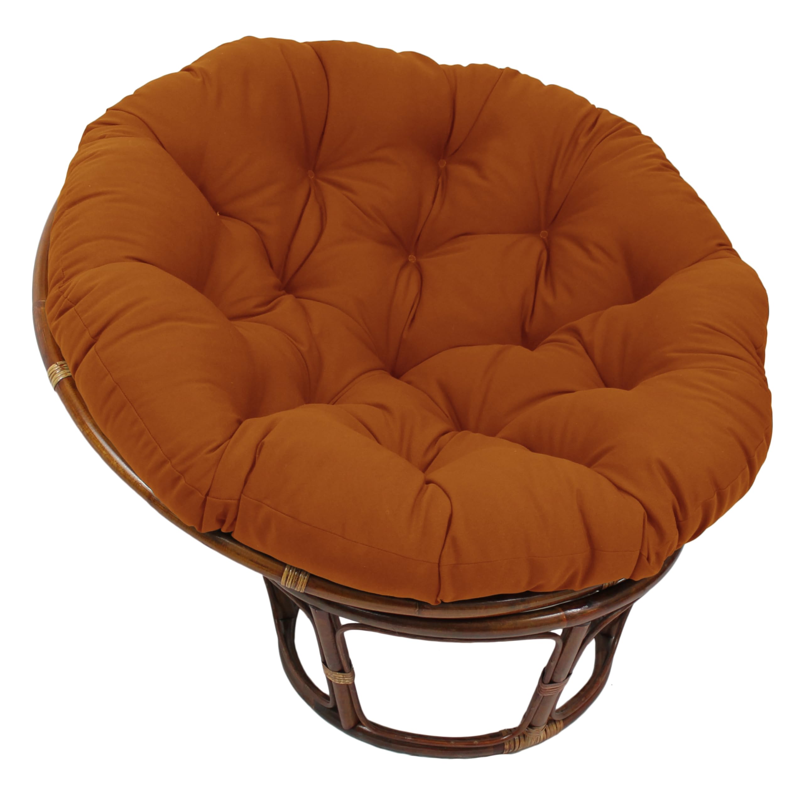 Premium Twill Papasan Cushion - 48