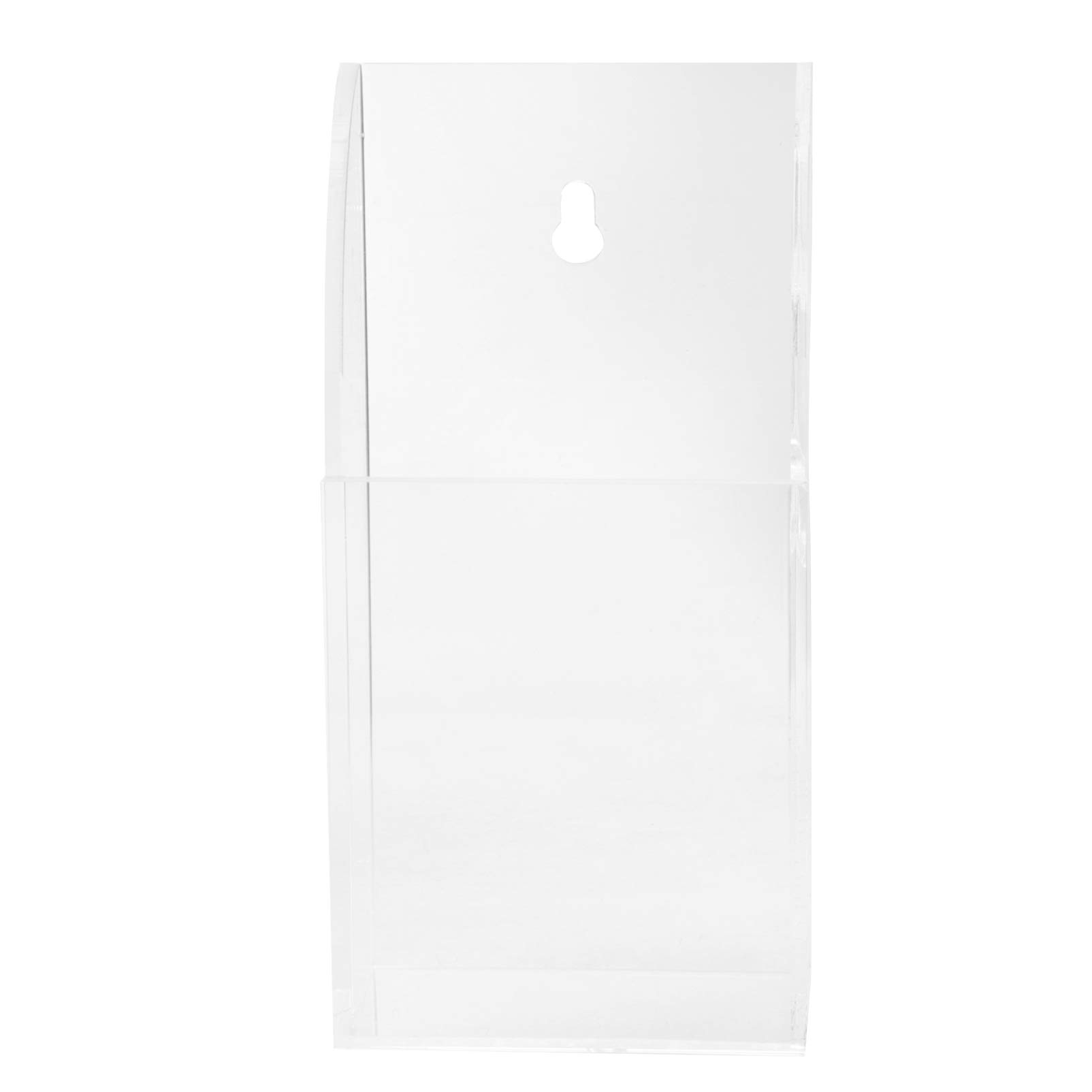 Cabilock Phone Stand Organizer - Wall Mount Storage for Remote & Media - Office & Home Use
