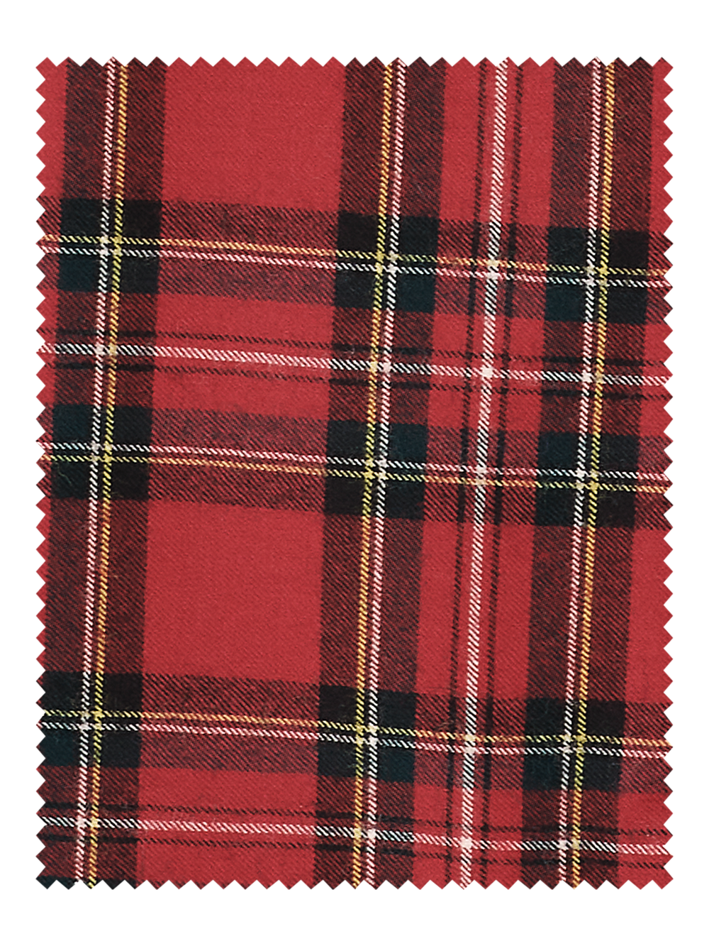 Wool Flannel Tartan Plaid Single Pleated Pants for Women - Red Multi Color Checkered Pattern | Casual Winter Trousers for Office, Travel & Holiday Outfits
