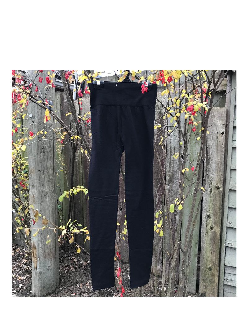 Women's Fleece Lined Leggings - Thermal Winter Tights with Soft Fleece Interior, High Waist & Stretchy Comfort - Perfect for Yoga, Running, Cold Weather & Outdoor Activities