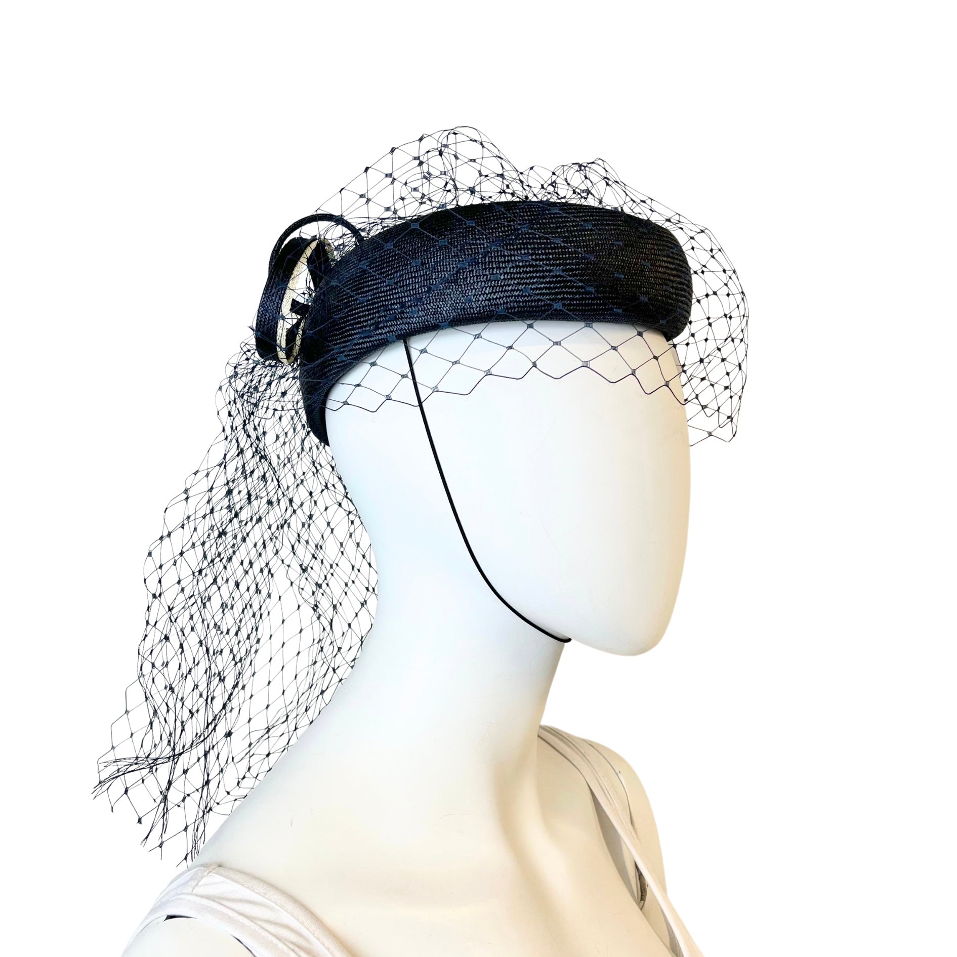 Marzi Firenze Pill Box Hat - Stylish Women's Cloche Hat for Church, Weddings & Vintage Fashion | Elegant 1920s Inspired Headwear
