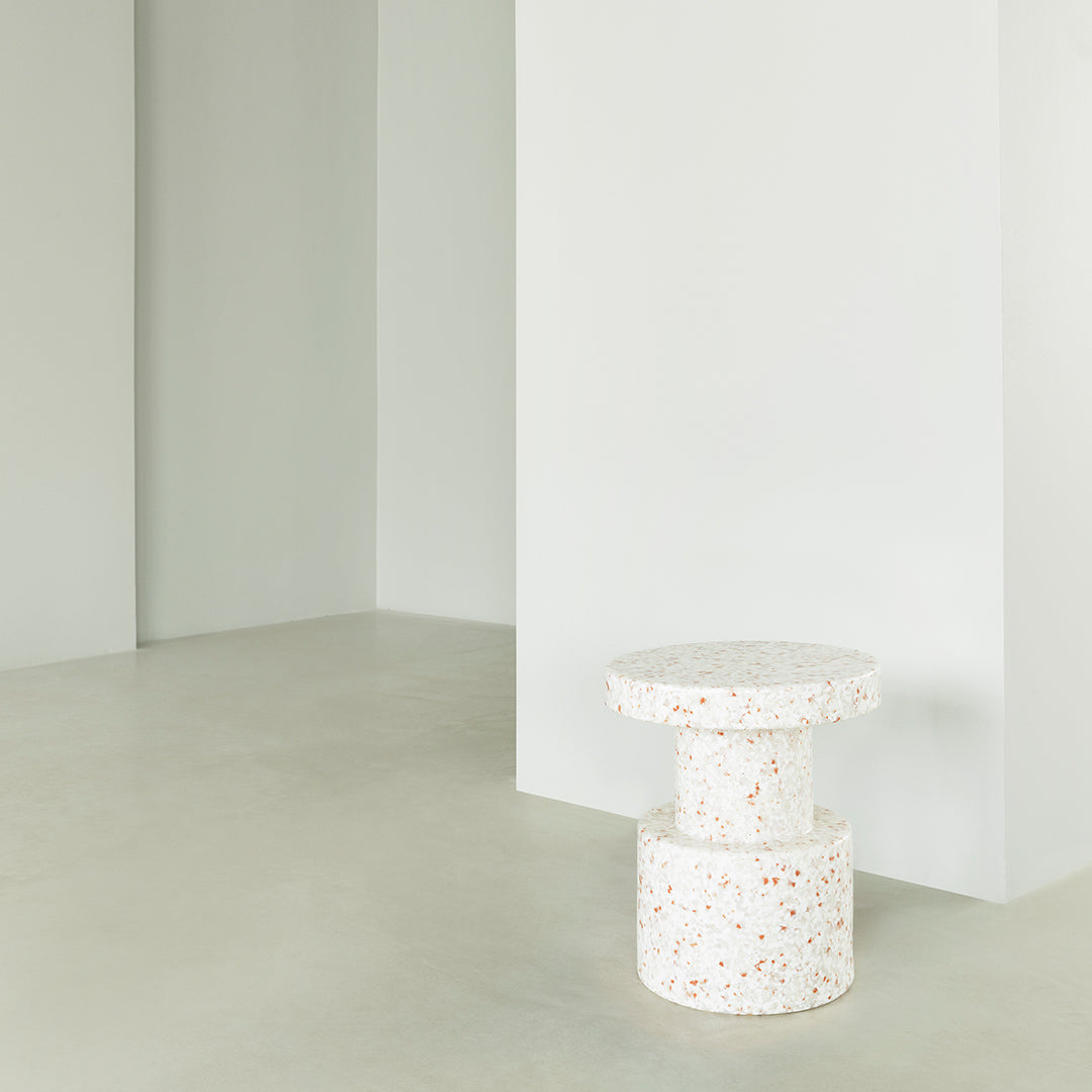 Simon Legal Bit Stool by Normann Copenhagen - Modern Minimalist Bar Stool for Kitchen, Dining & Home Decor