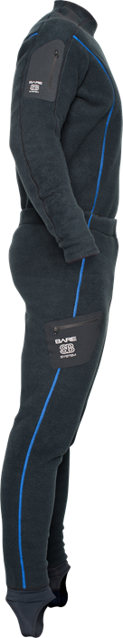 SB System Mid Layer Top for Men - Lightweight Thermal Base Layer for Hiking, Running & Outdoor Activities