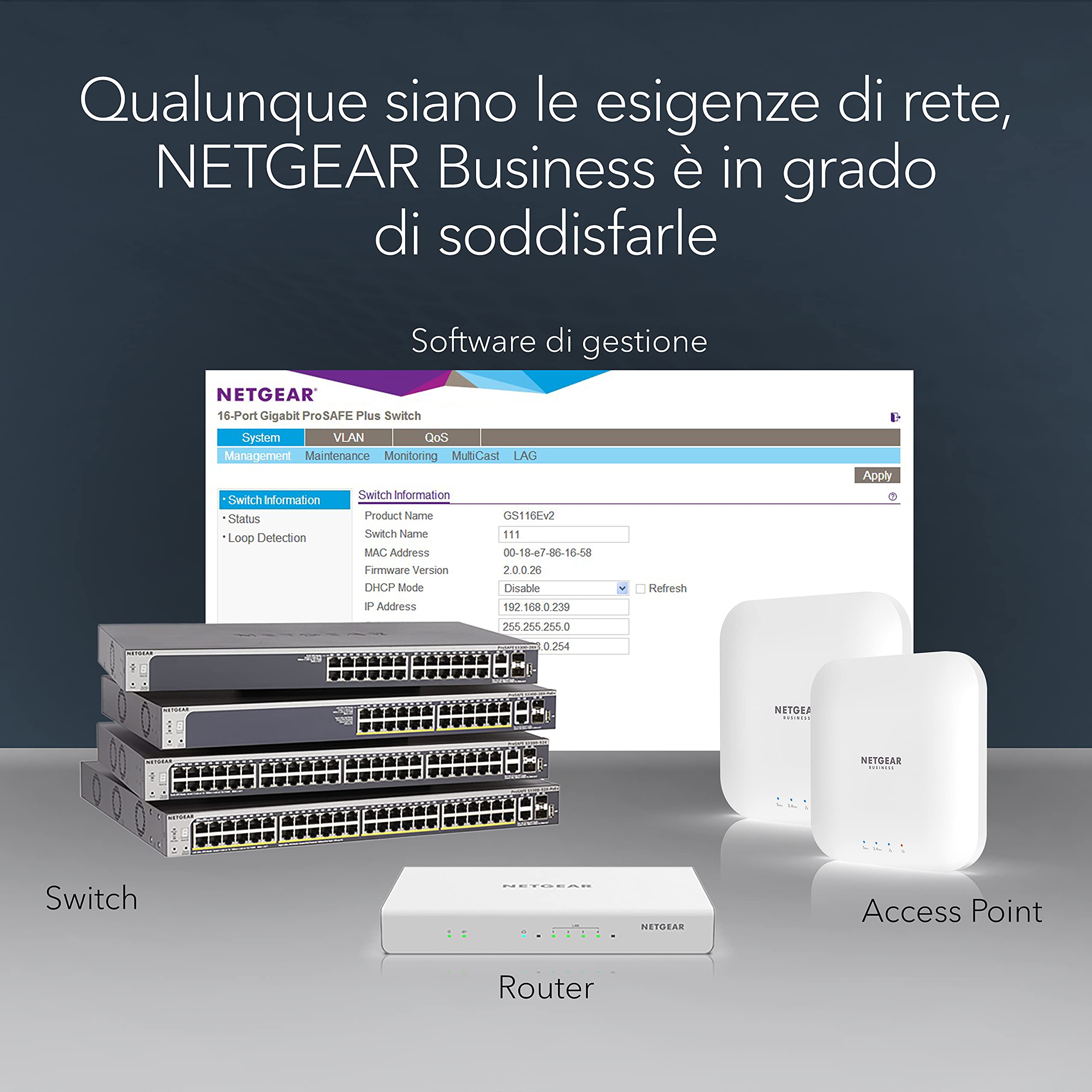 NETGEAR GS748T 48-Port Gigabit Ethernet Smart Managed Switch with 2 x 1G SFP & 2 x 1G Combo Ports - Desktop/Rackmount Network Switch for Small Business & Enterprise - Limited Lifetime Protection - Ideal for Office Networking, Data Centers & Server Rooms