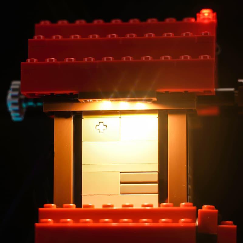 **Best LEGO Minecraft The Windmill Farm 21262 Light Kit - DIY LED Lighting Set for LEGO Builds - Perfect for Home Decoration & Gaming Room Display**