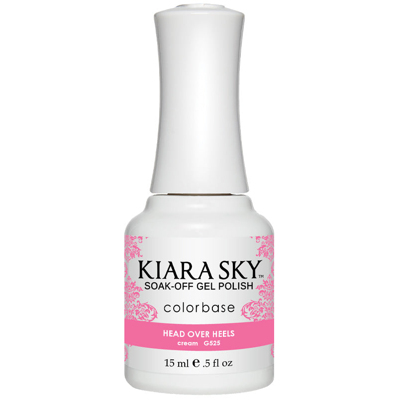 Gel Polish G525 Head Over Heels - Long-Lasting Nail Polish for Salon-Quality Manicures at Home | Perfect for Parties, Weddings & Special Occasions