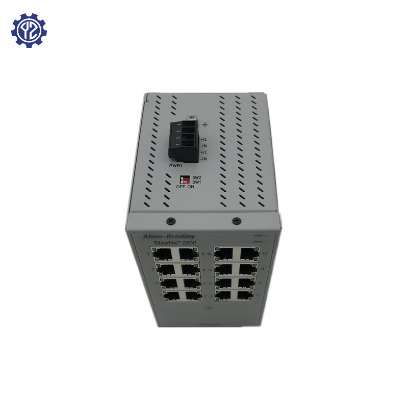 Original Allen-Bradley 1783-US16T 16-Port Unmanaged Ethernet Switch - 100% New & Genuine for Industrial Automation & Network Expansion