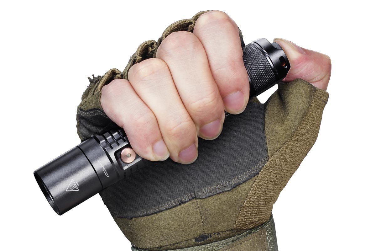 Fenix UC35 V2.0 USB Rechargeable Flashlight - 1200 Lumens, Waterproof LED Torch for Camping, Hiking & Emergency Use