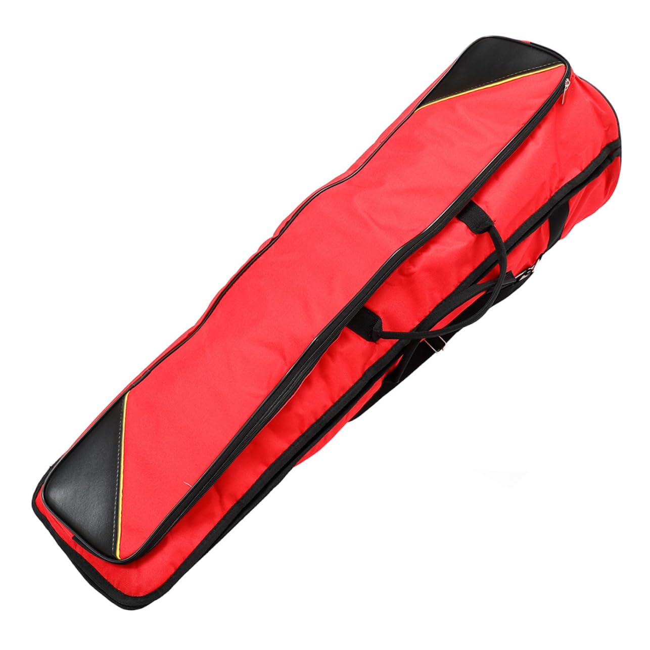 SUPVOX Tenor Trombone Case - Portable Trombone Travel Bag with Oxford Cloth, Durable Carrying Case & Storage Backpack for Musical Instruments | Perfect for School Bands, Music Lessons & Professional Performances