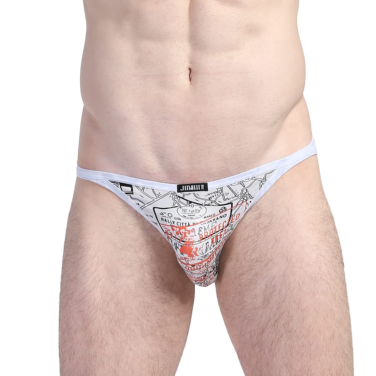 Premium Men's Bikini Briefs - Comfortable & Sexy String Underwear for Men - Perfect for Beach, Gym & Everyday Wear