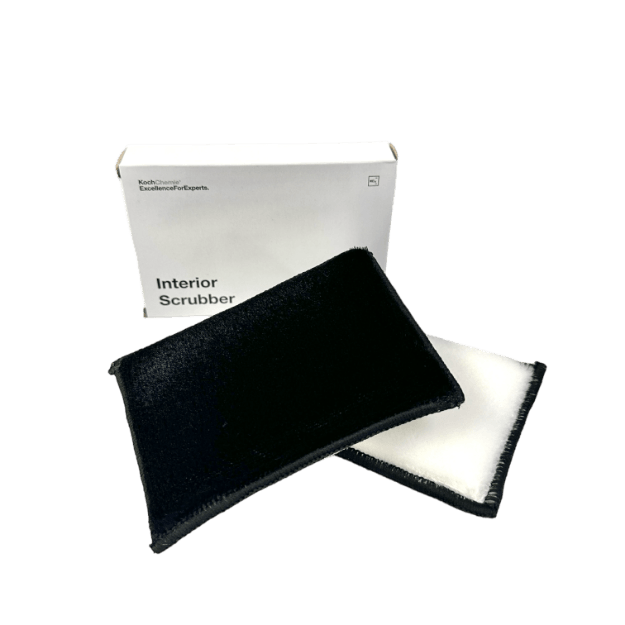 KOCH CHEMIE Interior Scrubber - Premium Car Detailing Brush for Dashboard & Upholstery Cleaning - Perfect for Auto Interior Care & Professional Detailing