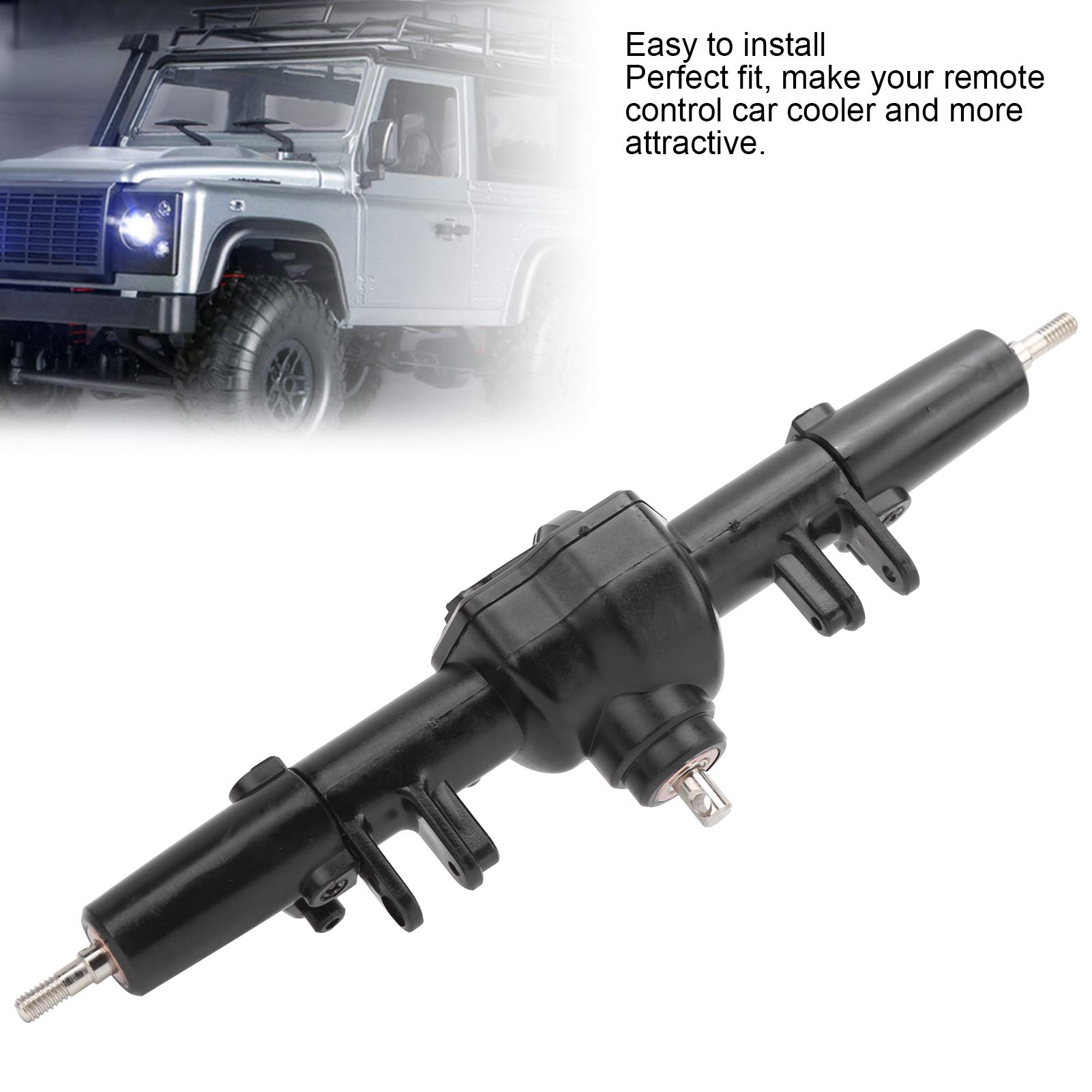 Metal Gear RC Car Axle for MN86K MN86KS - Upgrade & Spare Parts for Off-Road Racing