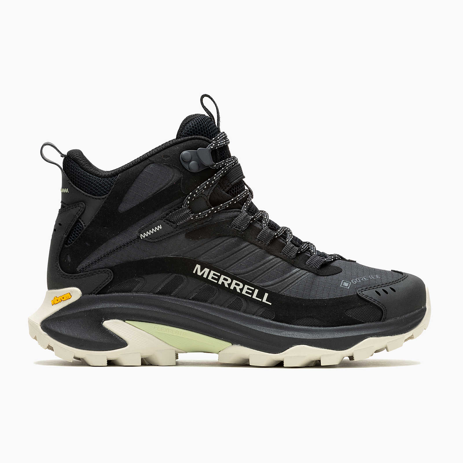 Merrell Moab Speed 2 Mid GTX Hiking Boots for Women - Waterproof & Lightweight Trail Shoes for Outdoor Adventures, Backpacking & Trekking