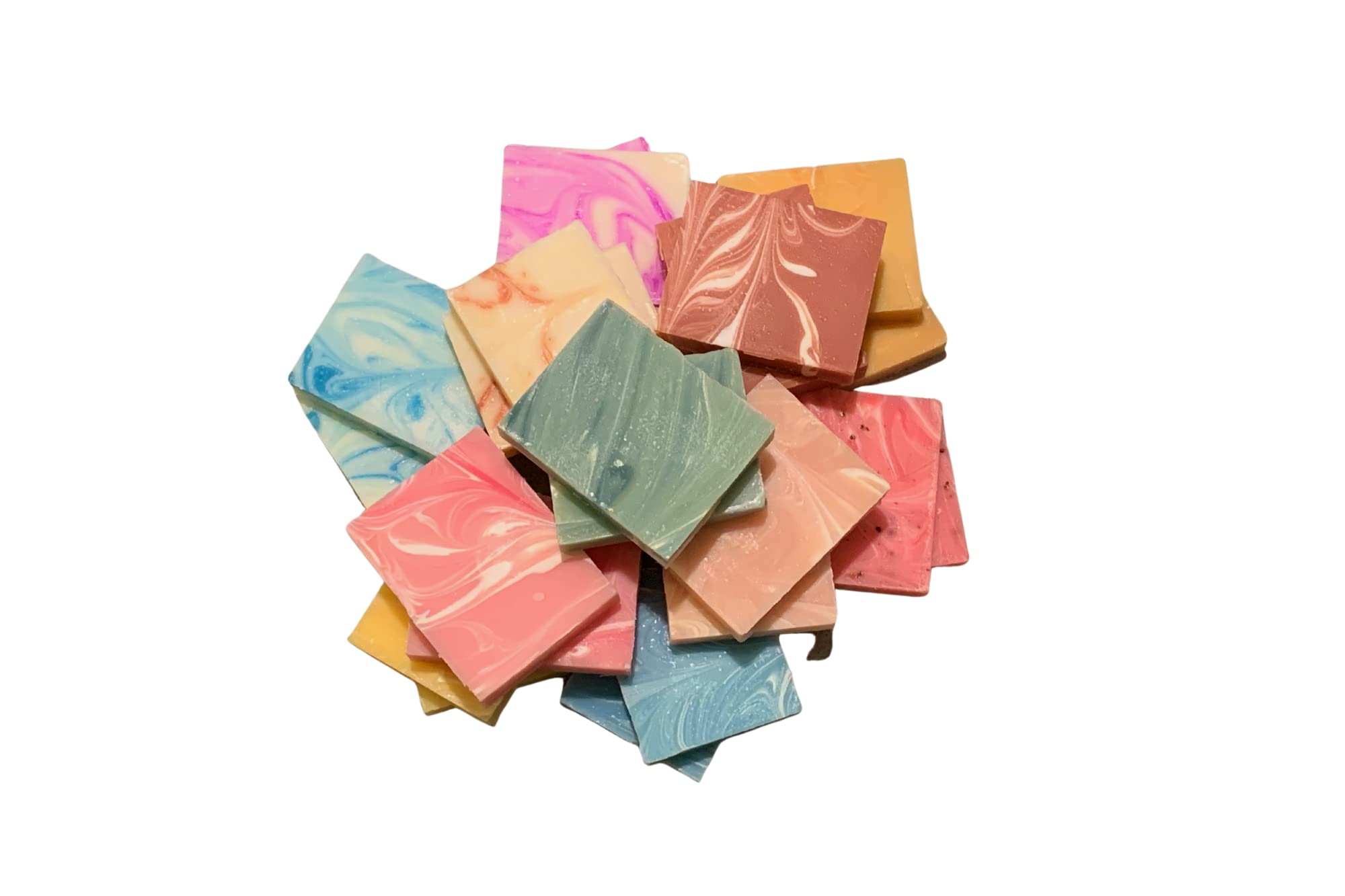 100 Pack Mini Soap Bars - Travel Size Guest Soap for Hotels, Weddings, Baby Showers & Party Favors - Bulk Bath Soap for Gifts, Guest Bathrooms & Travel Essentials