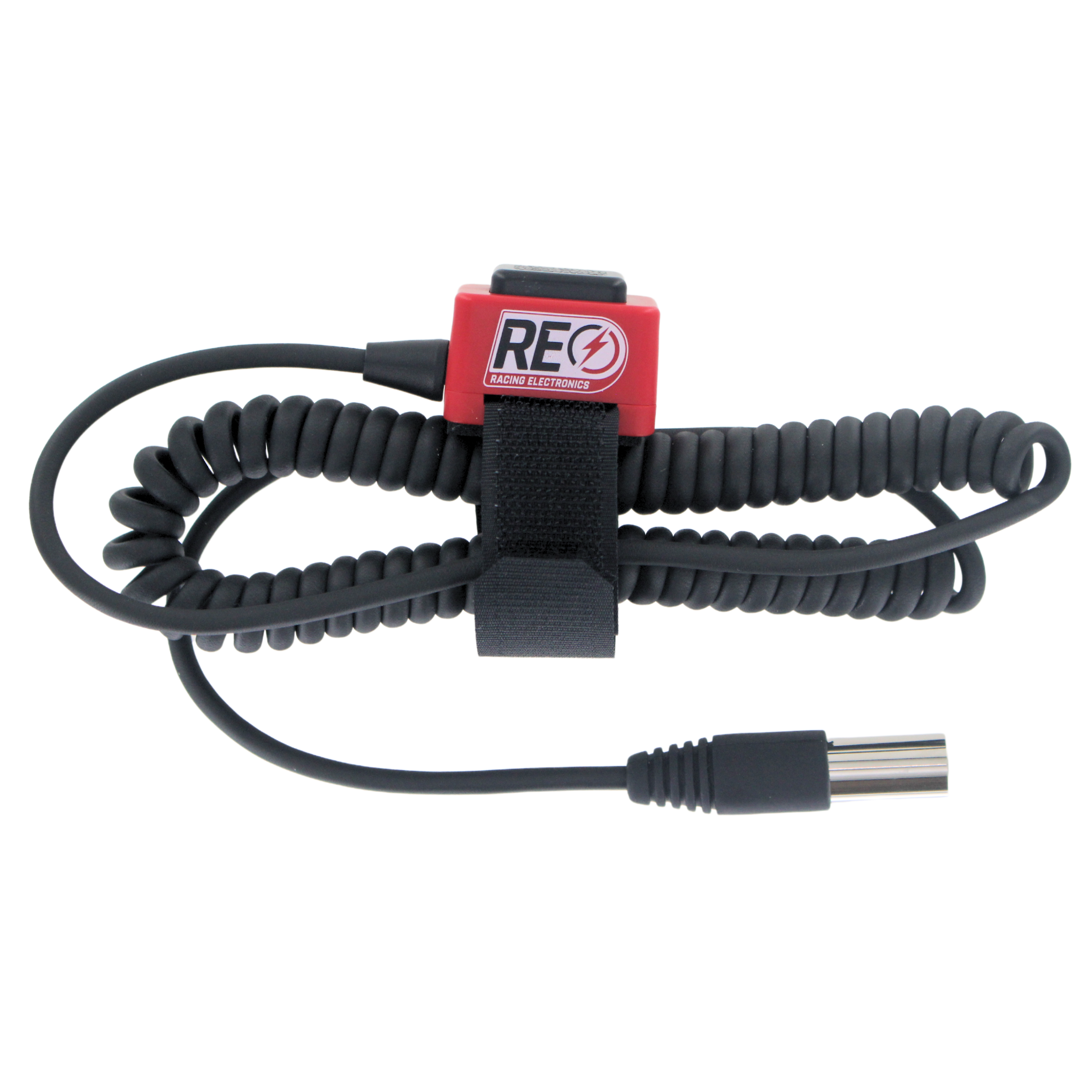 Push to Talk Switch with Hook and Loop Mount - Platinum Edition | Hands-Free Communication for Outdoor Adventures, Construction, and Security Teams