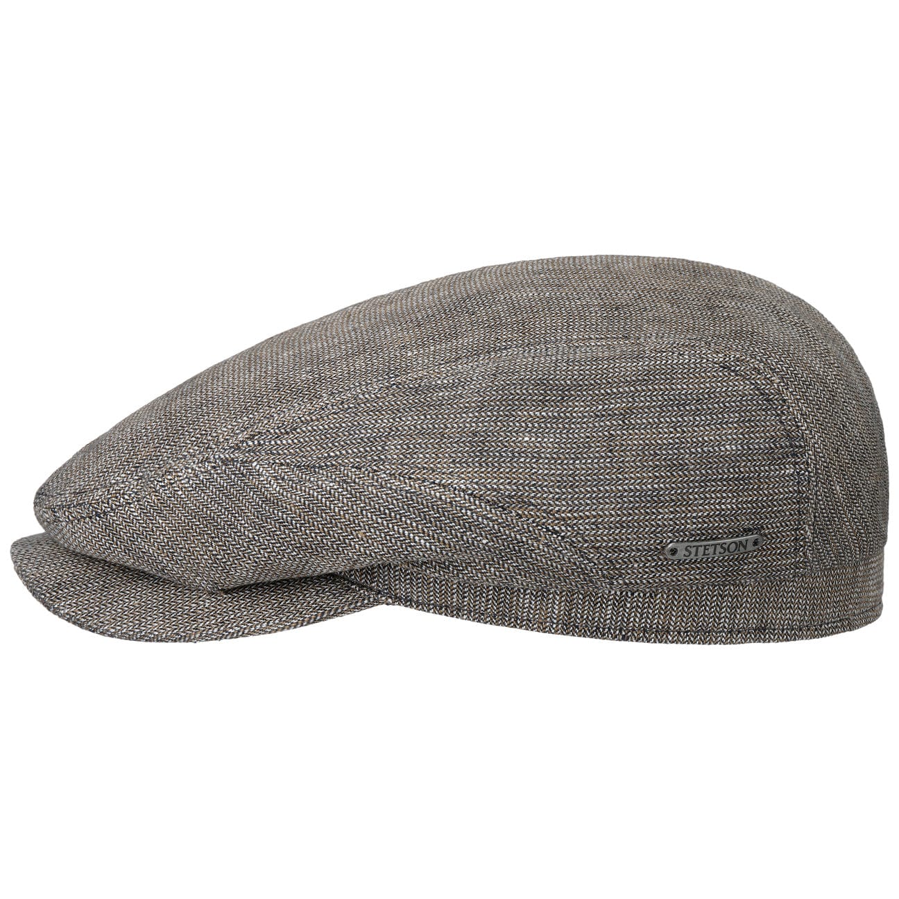Stetson Brenscott Driver Flat Cap for Men - Classic Wool Newsboy Hat for Casual & Outdoor Wear - Perfect for Driving, Golf, and Everyday Fashion