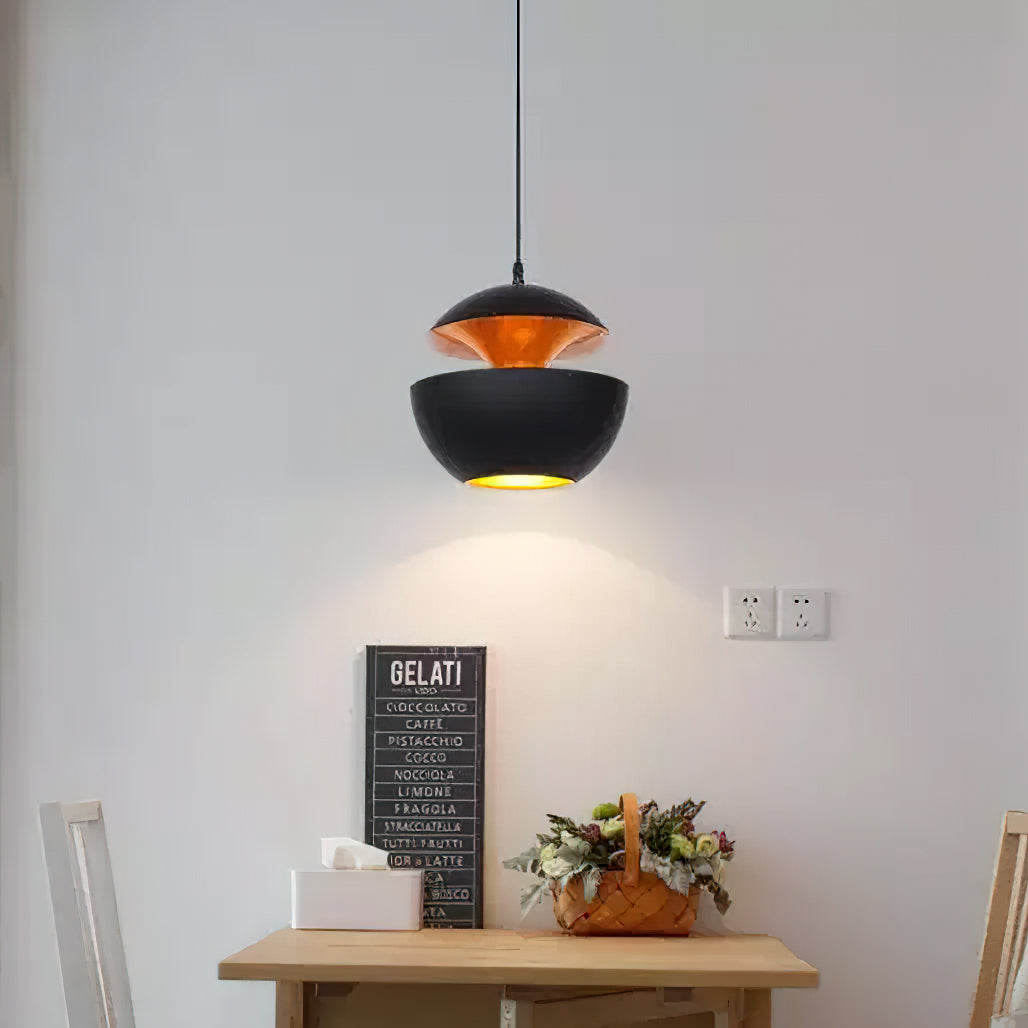 Here Comes The Sun Pendant Light - Modern Solar-Themed Hanging Lamp for Living Room, Bedroom & Kitchen Decor | Energy-Efficient Indoor Lighting Fixture