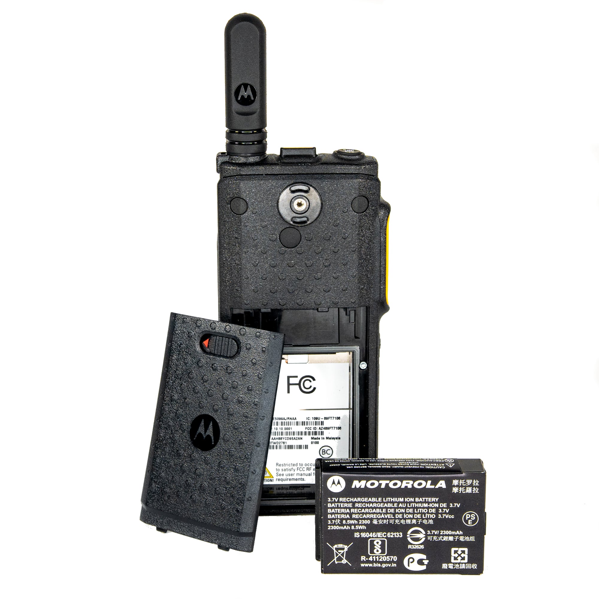 Motorola SL3500e Two-Way Radio - Long Range Walkie Talkie for Business, Outdoor & Emergency Communication - Durable & Reliable for Construction, Retail & Security Teams