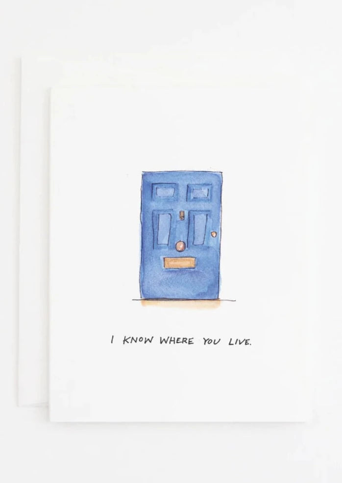 New Apartment Card - Elegant Greeting Cards for Housewarming Gifts | Perfect for New Home, Welcome Party & Congratulations | US Shipping