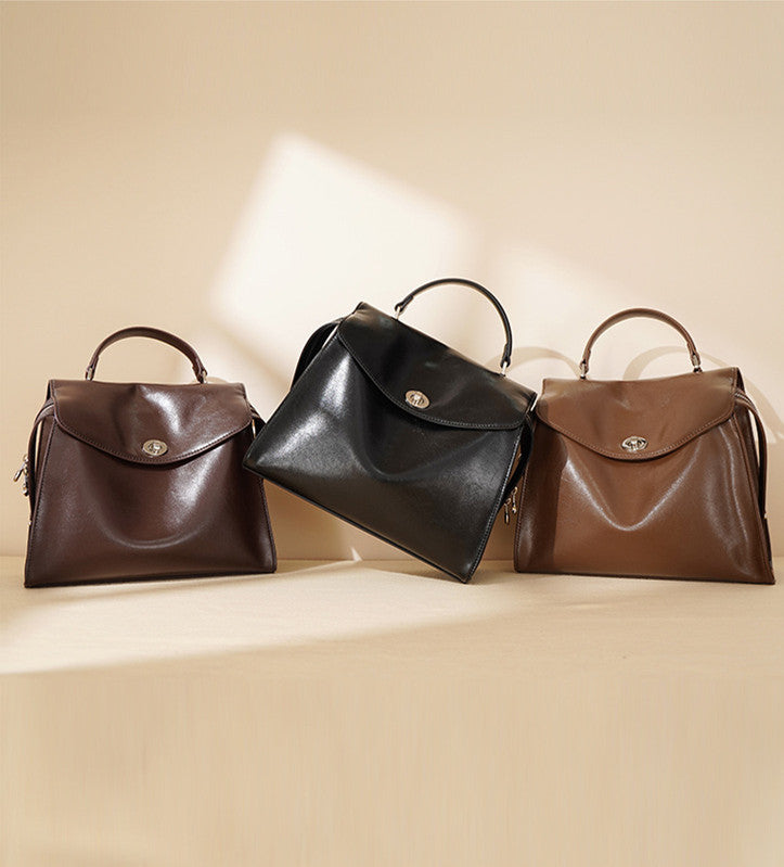 Stylish & Trendy Small Flap Backpack for Women - Perfect for Travel, Work & Everyday Use