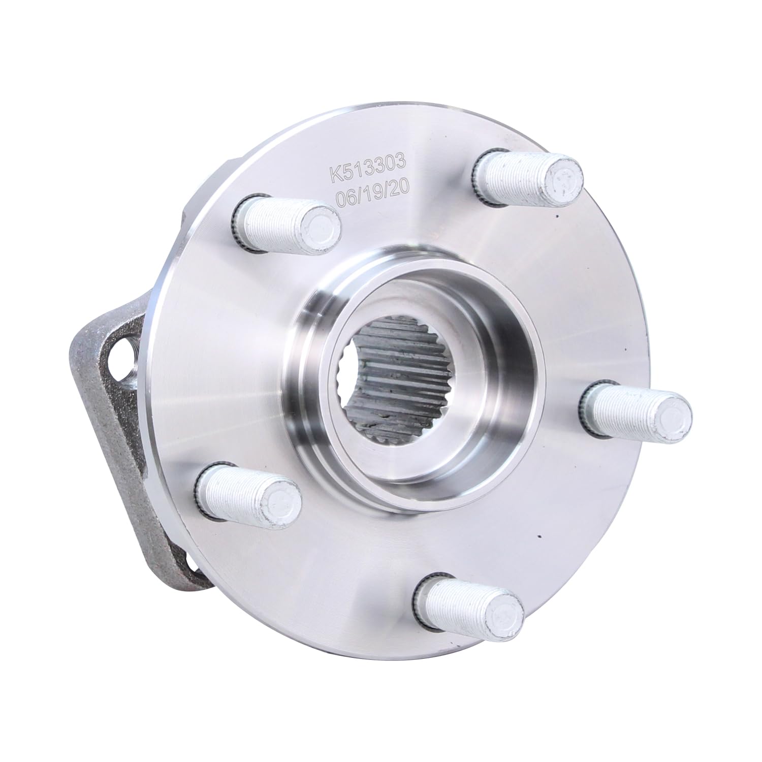 Detroit Axle Front Brake Kit - Compatible with 2009-2013 Subaru Forester & 2008-2011/2013 Impreza - Includes Disc Brake Rotors, Ceramic Brake Pads, Wheel Bearings & Hubs - Durable Replacement for Smooth Braking Performance - Perfect for City Driving, Highway Commuting & Off-Road Adventures