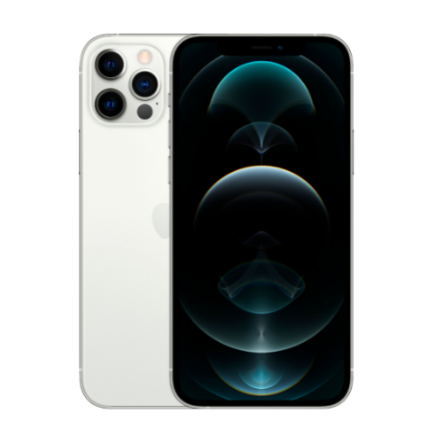 Unlocked iPhone 12 Pro 128GB Silver - No Face ID | Eco-Friendly Smartphone Deal | Perfect for Travel, Work & Everyday Use