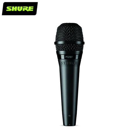 Shure PGA57 LC Cardioid Dynamic Instrument Microphone for Guitar, Drums & Live Performances - Professional Studio & Stage Recording Mic