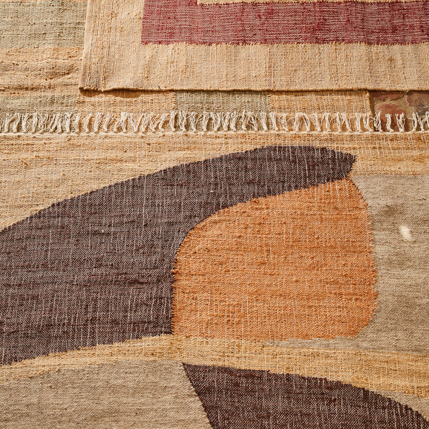 Raphael Natural Jute Rug - Handwoven Eco-Friendly Area Rug for Living Room, Bedroom, or Nursery | Soft & Durable Floor Mat