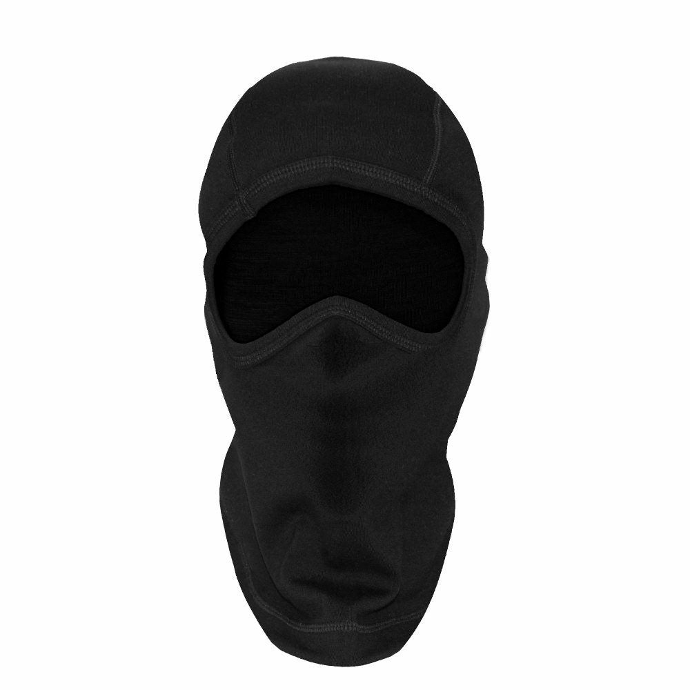 Balaclava Head Warmer - Winter Ski Mask for Men & Women - Cold Weather Face Cover for Skiing, Snowboarding, Running - Black