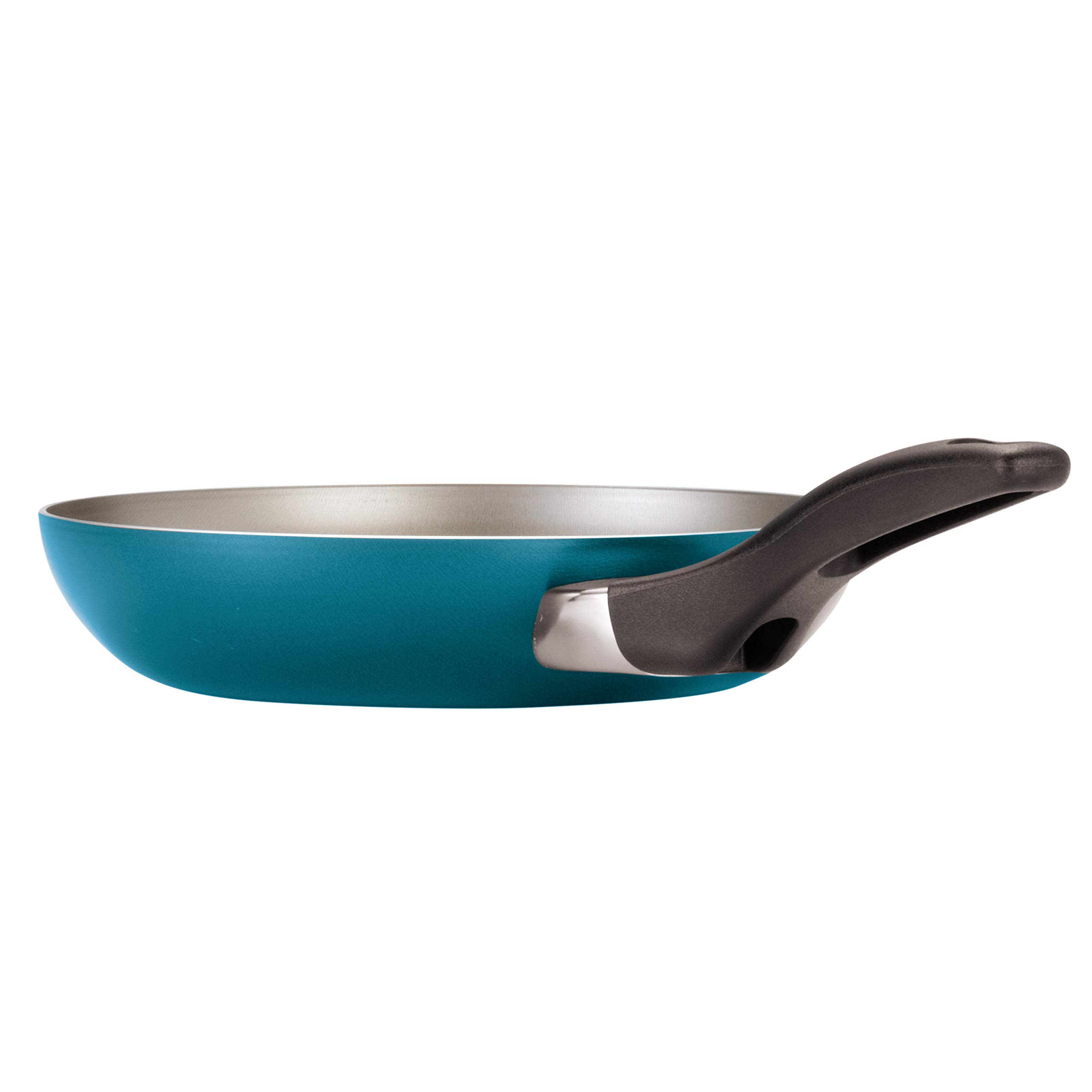 Farberware 15-Piece Nonstick Cookware Set - Dishwasher Safe Pots and Pans in Teal - Perfect for Family Cooking, Meal Prep & Everyday Kitchen Use