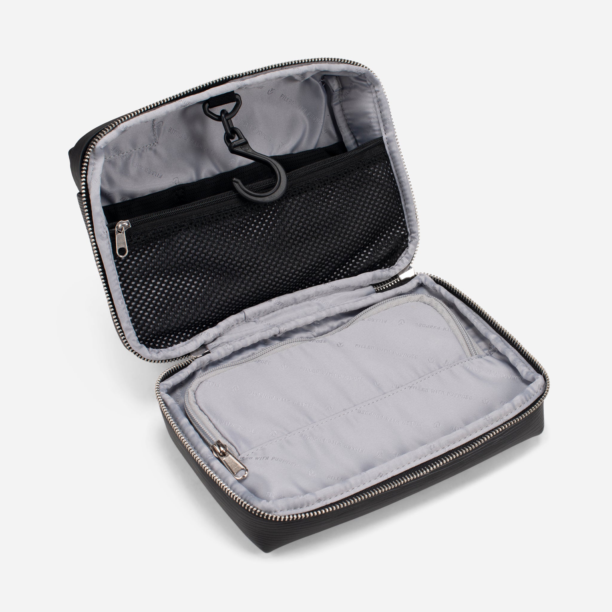 Signature Toiletry Bag - Premium Travel Cosmetic Organizer for Men & Women - Perfect for Gym, Vacation & Business Trips