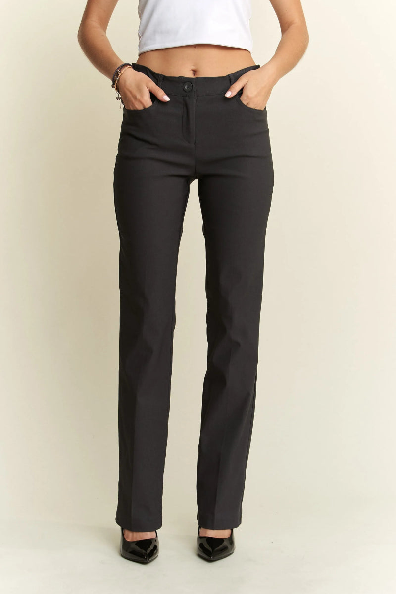 ADORA Millenium Long Pants for Men & Women - Comfortable Stretchable Casual Pants for Work, Travel & Everyday Wear | Fashionable & Stylish Trousers