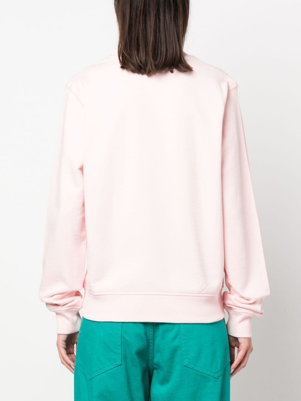 Casablanca Women's Pink Sweaters - Soft & Cozy Knit Pullover for Fall & Winter Fashion | Perfect for Office, Casual Outfits & Holiday Gifts