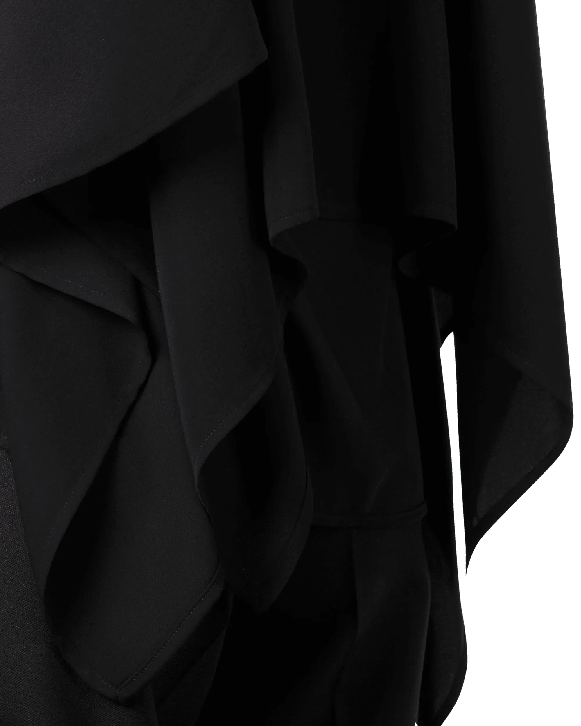 Elegant Draped Blouse 3159 - Women's Fashion Tops for Work, Party & Casual Wear | Flowy Chic Blouse for Office, Date Night & Everyday Outfits