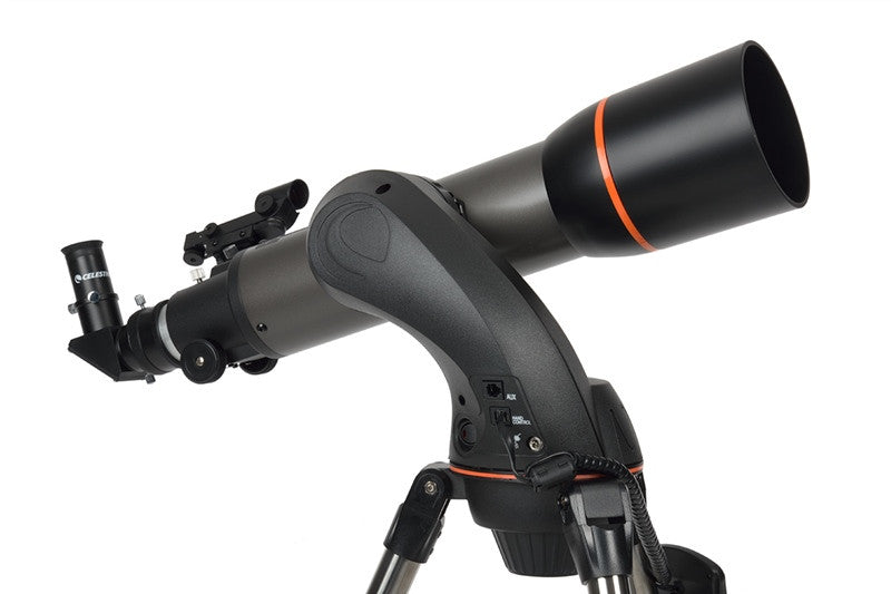 Celestron NexStar 102 SLT Computerized Telescope for Beginners - Portable Astronomy Telescope with Auto Tracking for Stargazing, Moon & Planet Viewing - Perfect for Backyard Camping & Night Sky Observation