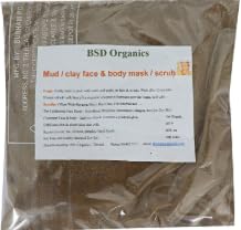 Natural Mud & Clay Face and Body Mask Scrub - 1kg for Deep Cleansing, Exfoliation & Skin Detox | Perfect for Spa, Home Relaxation & Self-Care Routines