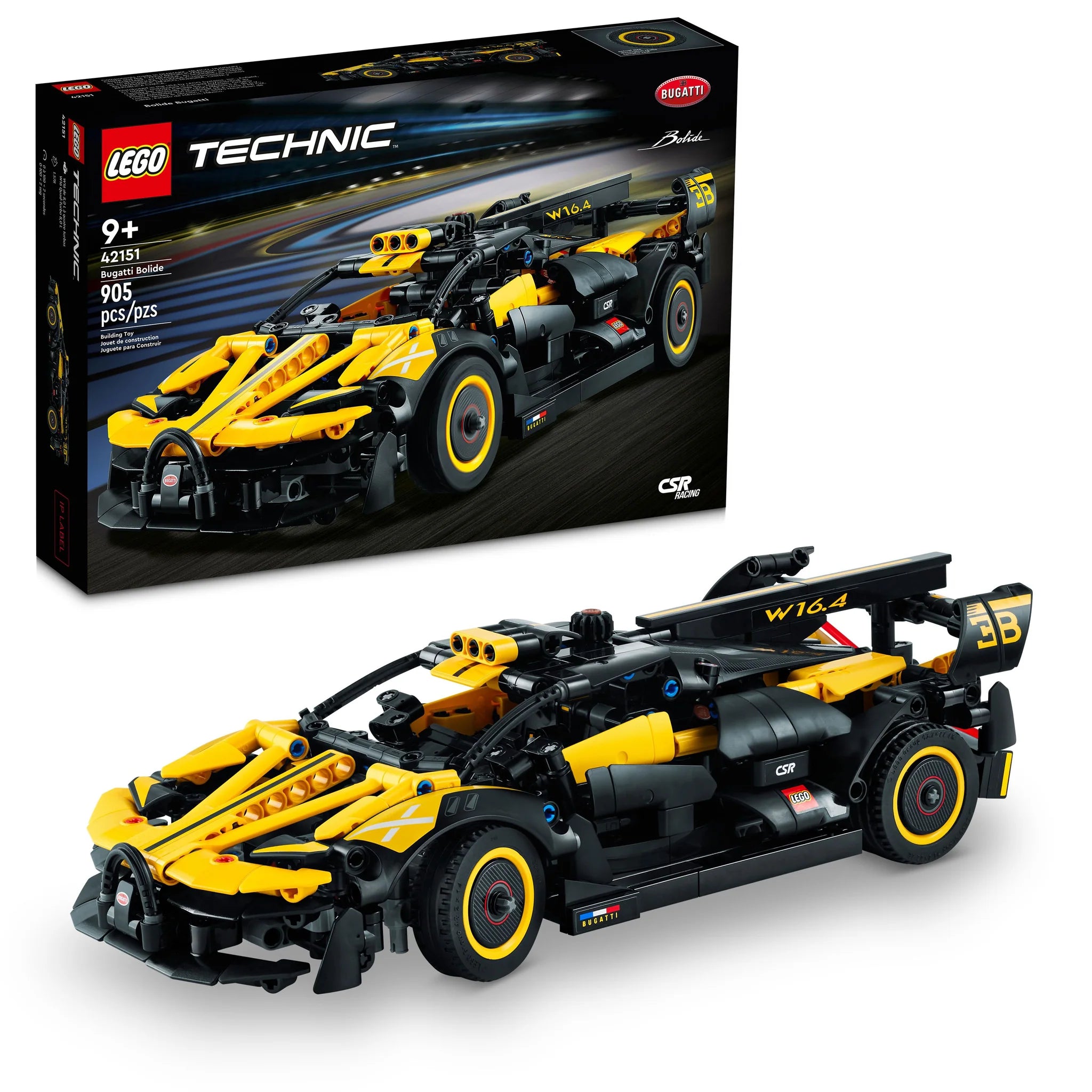 LEGO® Technic™ Bugatti Bolide Building Kit – 1:8 Scale Model Car for Adults & Teens – Perfect for Collectors & Car Enthusiasts – Build & Display for Home, Office, or Gift