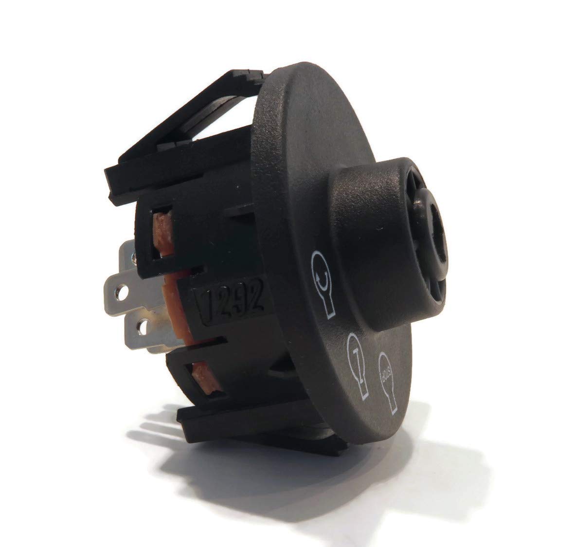 Ignition Starter Switch Replacement for 2010 Toro Titan ZX6050 Zero-Turn Mower - Compatible with Part #74824 - Perfect for Lawn Maintenance & Landscaping Equipment Repair