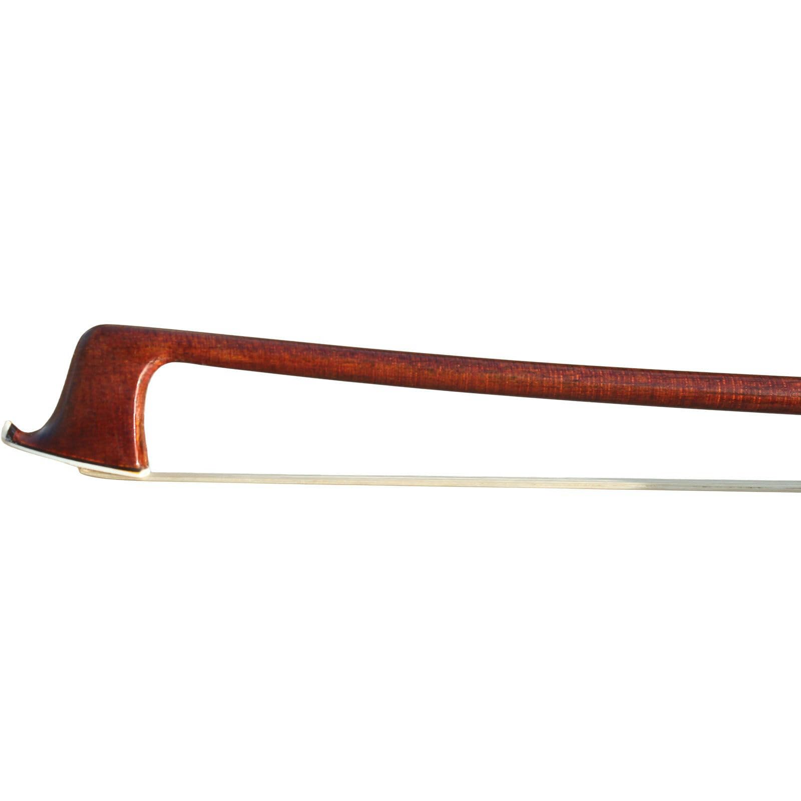 Carbon Fiber Violin Bow 4/4 Size - Hybrid Pernambuco Wood for Professionals & Students - Perfect for Performances & Practice
