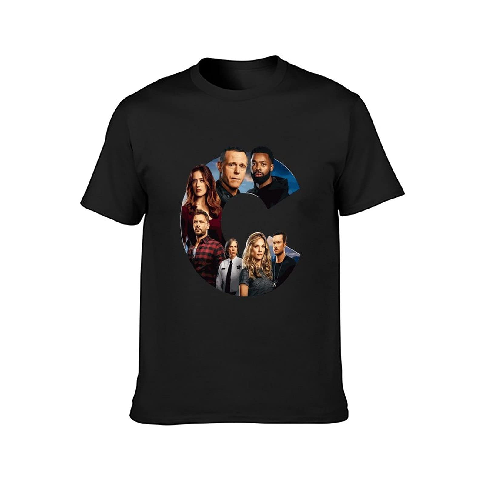 Funny Men's Graphic T-Shirt - Medium Black Pullover Tee for Casual Wear & Gifts - Perfect for Everyday Outfits, Parties, and Relaxing at Home