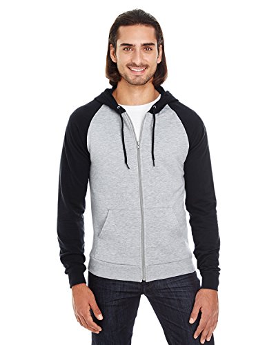Heather Grey/Black