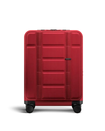 Db Frame Front Access Carry On Luggage - Lightweight & Durable Travel Suitcase for Airplane, Business Trips & Weekend Getaways