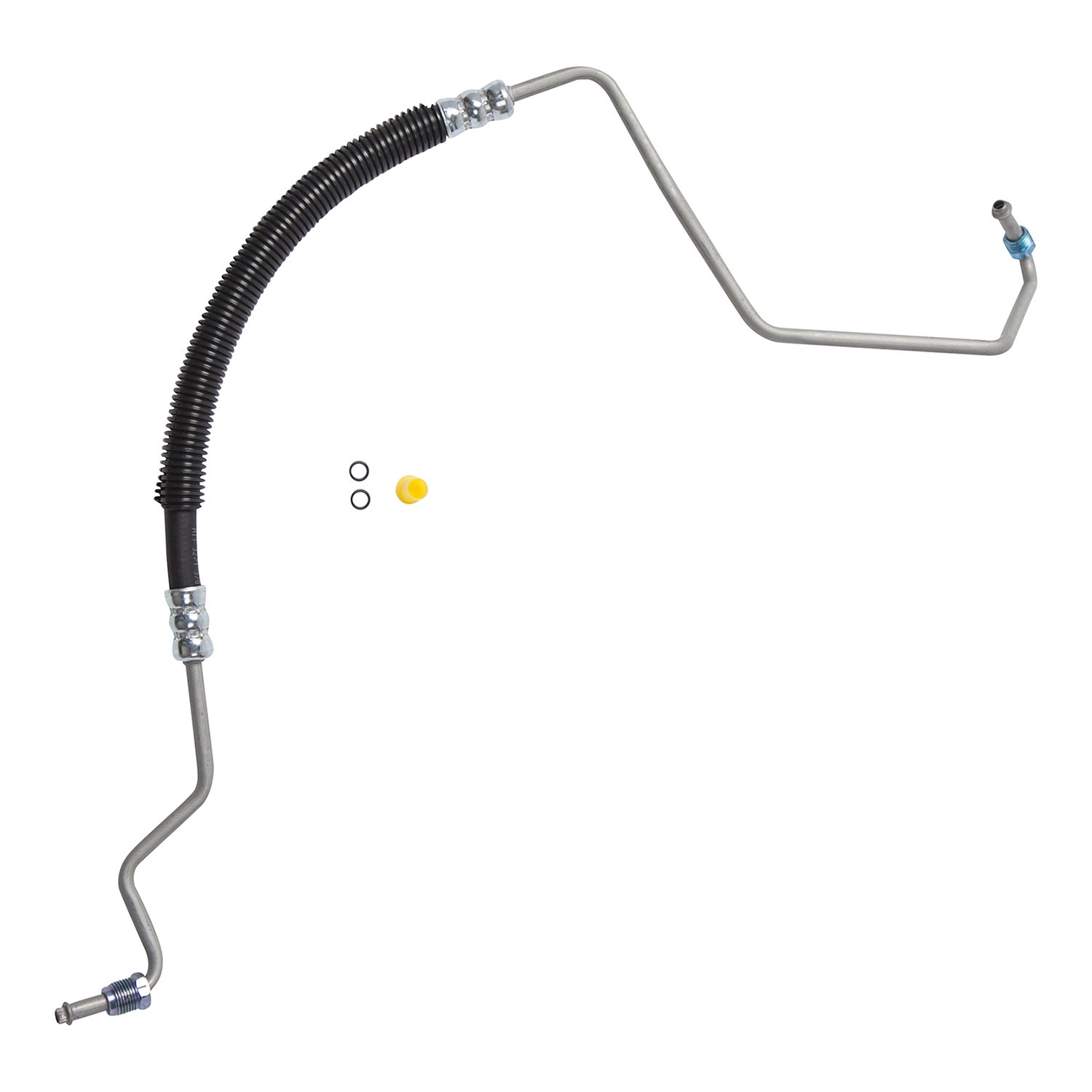 Edelmann 91659 Power Steering Pressure Hose Replacement - High-Quality OEM Fit for Smooth Steering Performance | Perfect for Ford, Chevy, Dodge Vehicles