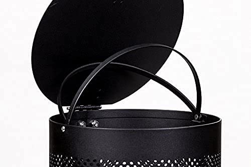 Low Profile Dog Waste Station with Tissue Dispenser - Matte Black | Outdoor Pet Cleanup Solution for Parks, Yards & Sidewalks