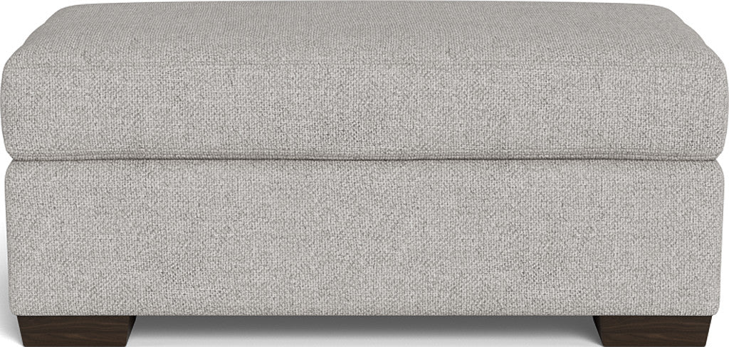 Modern Storage Ottoman with Lift Top - Extra Seating & Hidden Storage for Living Room, Bedroom, or Nursery - Multi-Functional Footrest & Coffee Table Alternative