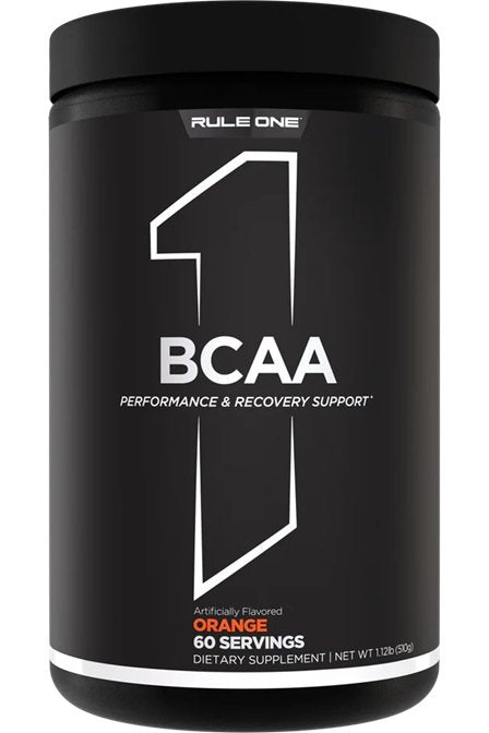 Premium BCAA Powder 510g - Orange Flavor for Muscle Recovery & Endurance | Post-Workout Supplement for Athletes & Fitness Enthusiasts | Ideal for Gym, Running & Cross-Training