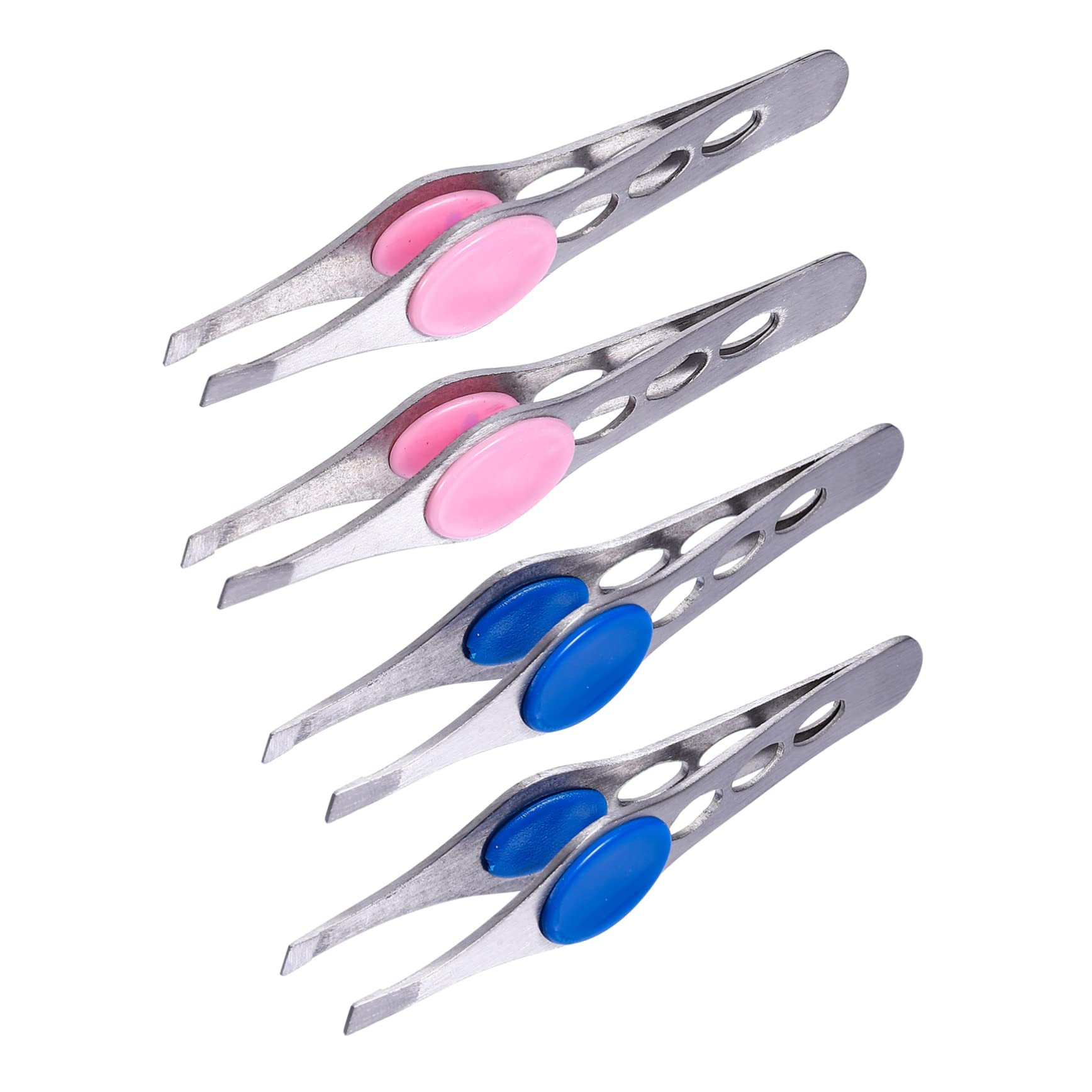 Beavorty 8-Piece Stainless Steel Eyebrow Shaping Kit - Professional Eyebrow Tweezers, Trimmer & Grooming Tools for Perfect Brows - Ideal for Home Use, Salon, Travel & Makeup Kit